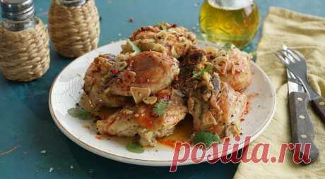 Фрикасе из курицы