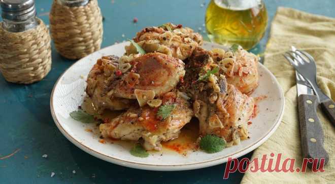 Фрикасе из курицы
