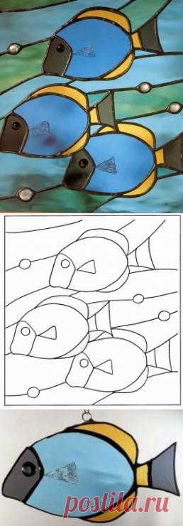 Художественные витражи своими руками | Интерьер и цветное стекло