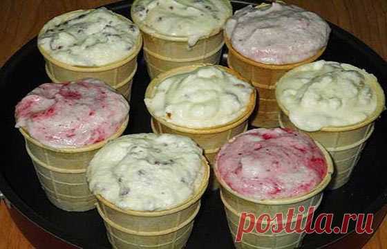 Домашнее мороженое, вкус советского пломбира..