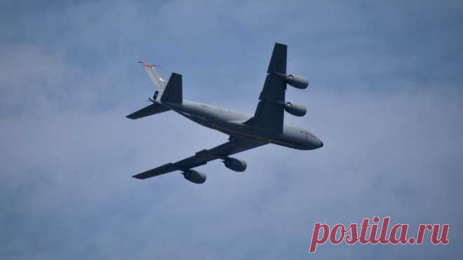 Самолет ВВС США провел разведку у западных границ России | Новости