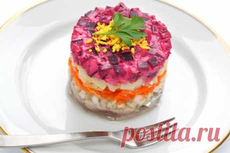 Классическая селедка под шубой - Вкусные Идеи