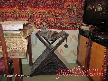 Кошкин дом | Страна Мастеров