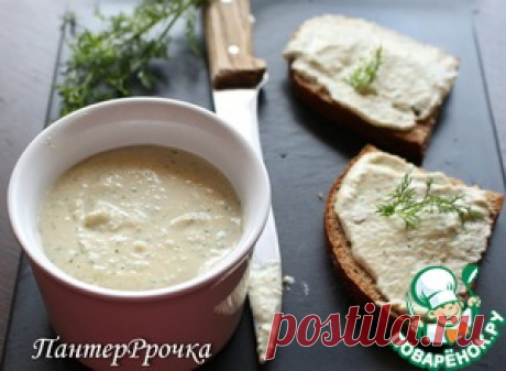 Паштет из куриного филе &quot;Популярный&quot; - кулинарный рецепт