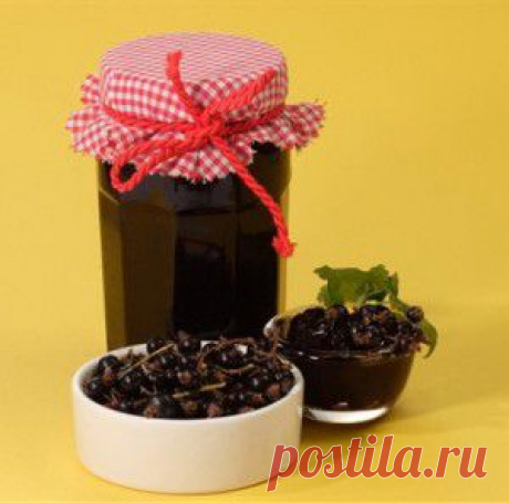 Варенье из черной смородины в мультиварке