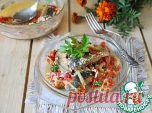 Тушёная рыба "А-ля Мокека" в микроволновке - кулинарный рецепт