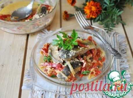 Тушёная рыба &quot;А-ля Мокека&quot; в микроволновке - кулинарный рецепт