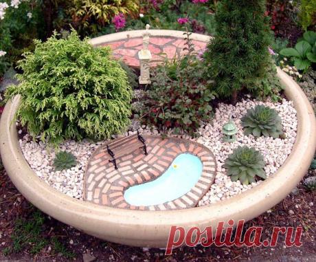 Мини-садик на Вашем окне