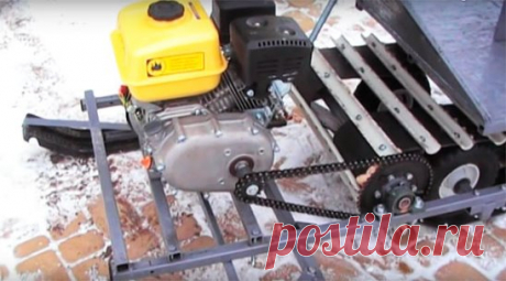 Самодельный снегоход: фото сборки с описанием https://sam-stroitel.com/samodelnyj-gusenichnyj-snegoxod-foto-sborki.html