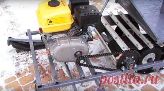 Самодельный снегоход: фото сборки с описанием http://sam-stroitel.com/samodelnyj-gusenichnyj-snegoxod-foto-sborki.html