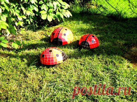 божьи коровки на даче своими руками