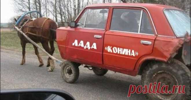 Что думали про автомобили в начале XX века, авто на замену лошади