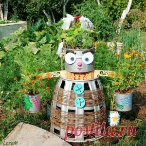 КРЕАТИВНЫЕ ИДЕИ ДЛЯ ДАЧИ