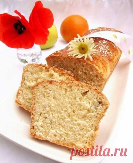 Хлеб на заварном креме - кулинарный рецепт