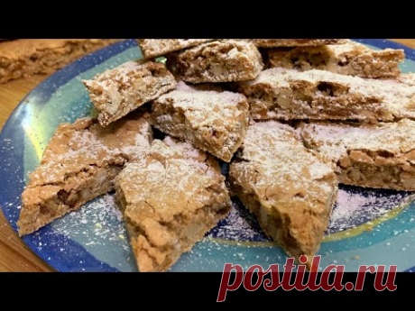 Пирог-печенье Мазурка | Mazurka Pie | Մազուռկա Թխվածք