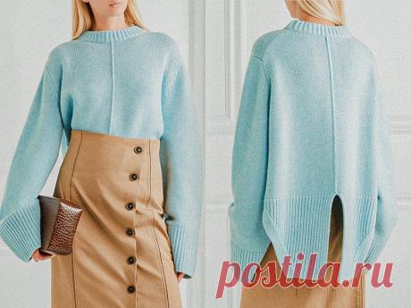 Нескучные вязаные модели, в которых главное форма | Вязунчик — вяжем вместе | Пульс Mail.ru
