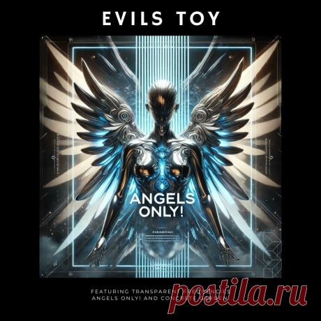 Evil's Toy - Angels Only! (Reissue) (2024) 320kbps / FLAC