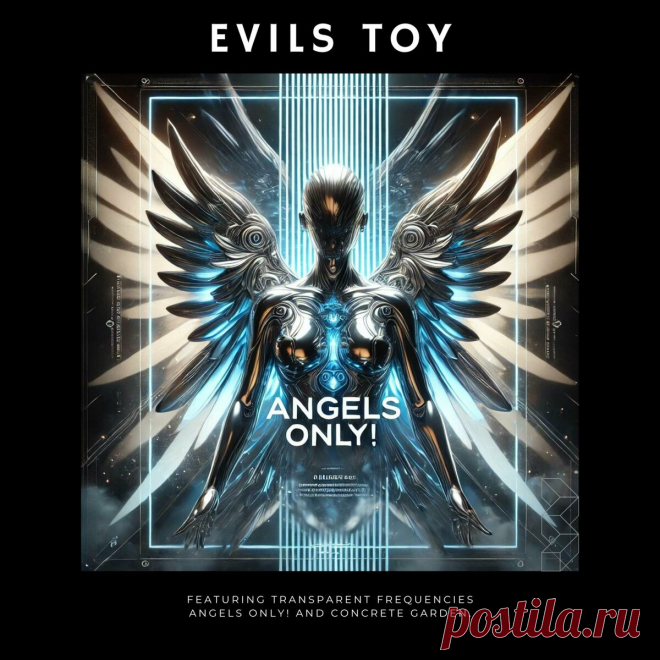 Evil's Toy - Angels Only! (Reissue) (2024) 320kbps / FLAC
