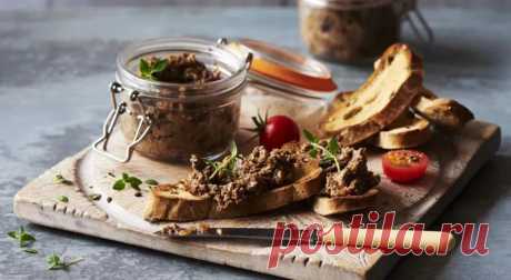 Грибной паштет ещё никогда не был таким вкусным. Вот какой фрукт придаст пикантности | Полезные советы на все случаи жизни