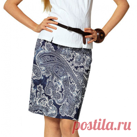 Jersey Etch 3 - bleu jean - Autres tissus Jersey - tissus.net