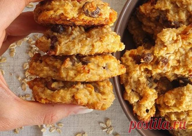 (9) ПП овсяное печенье на кефире - пошаговый рецепт с фото. Автор рецепта @ugryum_first2 . - Cookpad