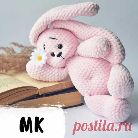 Плюшевый зайка