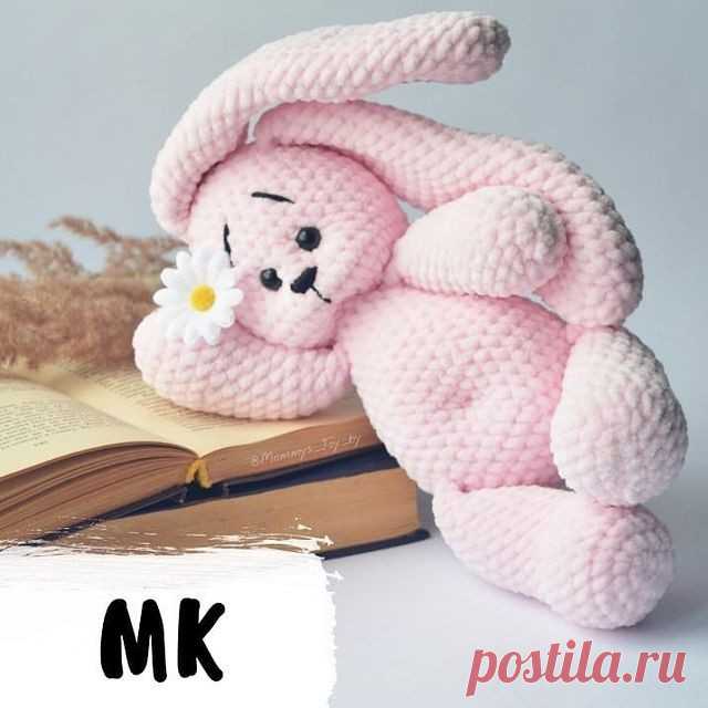 Плюшевый зайка