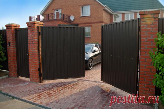 Как сделать ворота на даче своими руками: чертежи и схемы с фото, инструкция
Чтобы собрать и поставить ворота для частного дома своими руками, вначале надо...
Читай пост далее на сайте. Жми ⏫ссылку выше