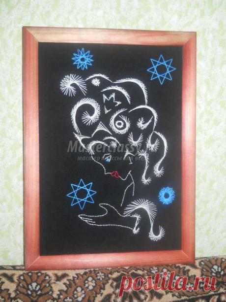 КАРТИНЫ В ТЕХНИКЕ ИЗОНИТЬ | Записи в рубрике КАРТИНЫ В ТЕХНИКЕ ИЗОНИТЬ | Дневник Кошка_Марта