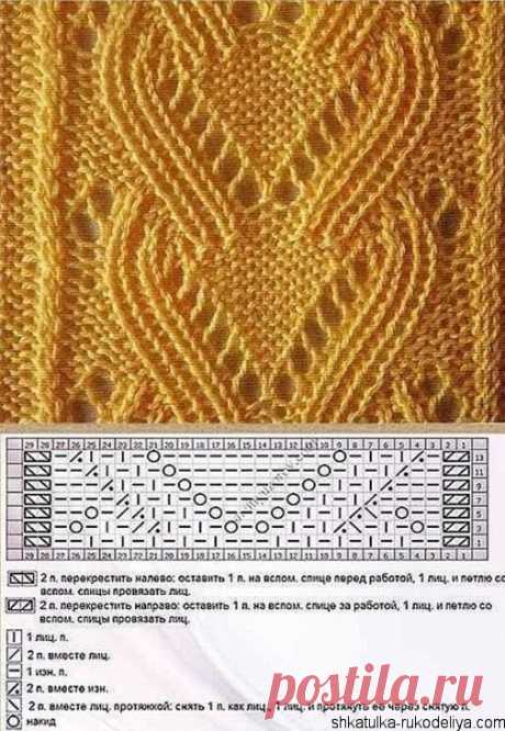 Бирюзовый топ спицами | Шкатулка рукоделия. Сайт для рукодельниц.