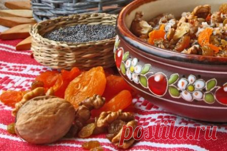 Меню на Великий пост по дням на 40 дней 2017 для мирян