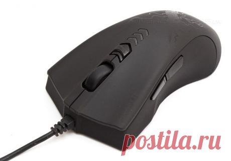 Периферия - Обзор игровой мыши Gigabyte Force M7 Thor | Overclockers.ua