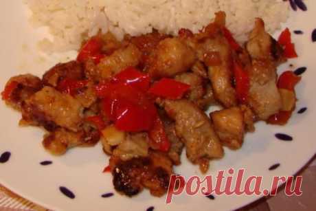 Свинина по-китайски | CityWomanCafe.com