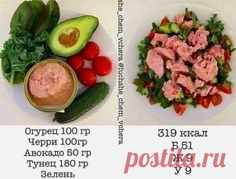 Для тех, кто следит за фигурой. Вкусные и простые рецепты