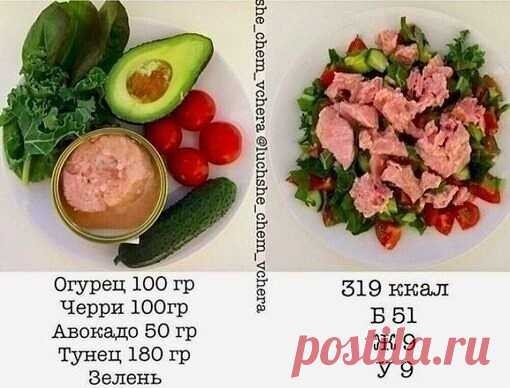Для тех, кто следит за фигурой. Вкусные и простые рецепты