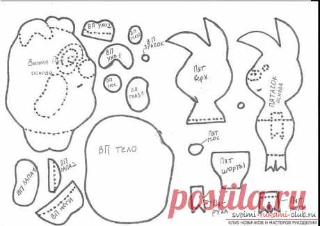 Красивые и оригинальные идеи по выкройке детских игрушек из фетра. Делаем чудесные подарки на праздники для своих любимых детей