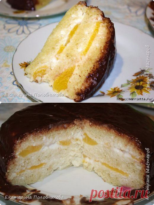 Рецепт для мультиварки. Горчичный торт