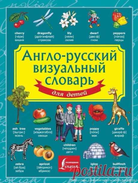 Англо-русский визуальный словарь