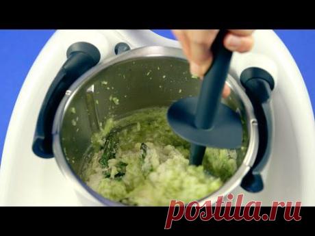 Thermomix TM5 - Risotto - let Thermomix cook &amp; stir for you