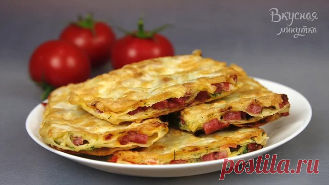 Лучшая ЗАКУСКА для просмотра фильма Быстро, Сытно, Вкусно, Красиво