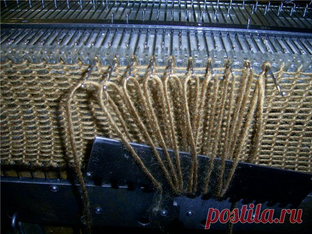 ШИРОКИЕ КОСЫ. СПОСОБ ПРОВЯЗЫВАНИЯ