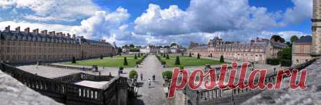 Дворцы Франции: Фонтенбло (Chateau de Fontainebleau) - Мастерок.жж.рф