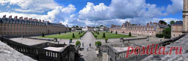 Дворцы Франции: Фонтенбло (Chateau de Fontainebleau) - Мастерок.жж.рф