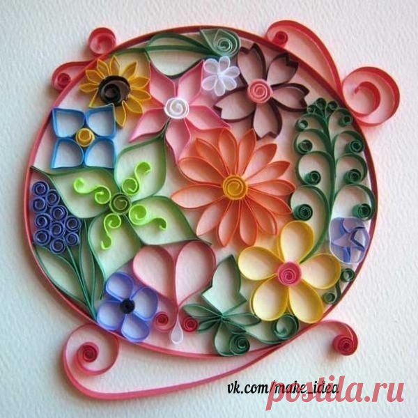 Квиллинг для начинающих. Cхемы.
