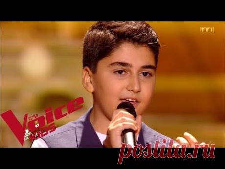 Céline Dion | My heart will go on | Albert | The Voice Kids 2025 | Finale