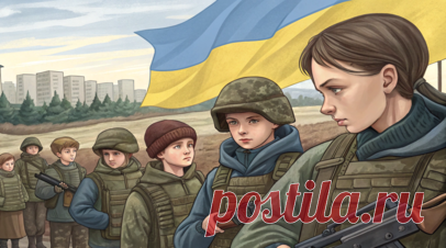На Украине детей с 14 лет начнут готовить к «национальному сопротивлению». Курс «национального сопротивления», предназначенный для детей в возрасте от 14 лет, хотят запустить на Украине. Читать далее