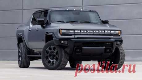 Электрический GMC Hummer 2026 представлен в новой версии Carbon Fiber Edition
