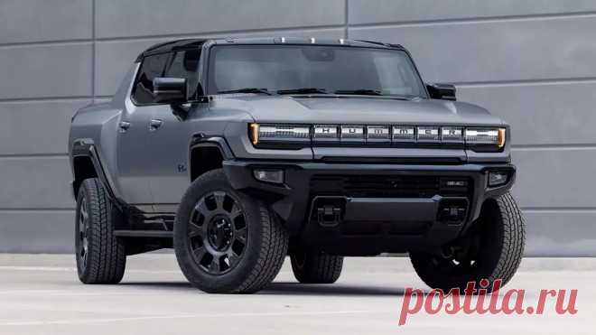 Электрический GMC Hummer 2026 представлен в новой версии Carbon Fiber Edition