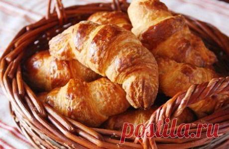 Круассаны с сыром и ветчиной - Простые рецепты Овкусе.ру