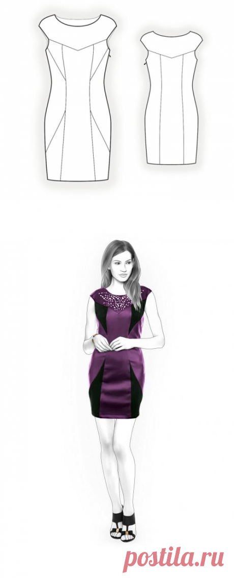 Выкройки на индивидуальные размеры 4350